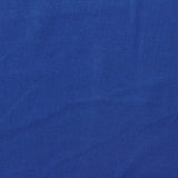 Cotton Polyester Stretch Jersey Knit Fabric, 135 gsm, 154 cm — Blue — photo 2