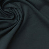 Polyester Stretch Milk Silk Knit Fabric, 190 gsm, 153 cm — Navy — photo 2