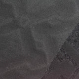 Black Geometric-Diamond Pointelle Knit, Poly-Metallic — photo 2