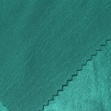 Polyester Stretch Velvet Fabric, 181 gsm, 158 cm — Green — photo 2