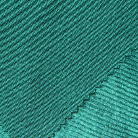 Polyester Stretch Velvet Fabric, 181 gsm, 158 cm — Green