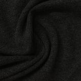 Heather Viscose Acrylic Blend Stretch Velvet Fabric, 305 gsm, 180 cm — Grey — photo 2