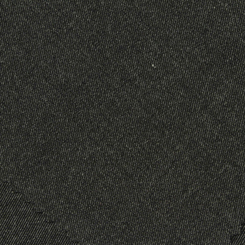 Heather Polyester Stretch Twill Fabric, 255 gsm, 150 cm — Grey