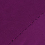 Polyester Stretch Linen-Look Fabric, 210 gsm, 165 cm — Purple — photo 2