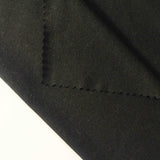 Cotton Tencel Lyocell Stretch Knit Fabric, 295 gsm, 170 cm — Black — photo 2