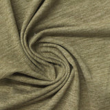 Polyester Stretch Jersey Knit Fabric, 190 gsm, 150 cm — Khaki — photo 2