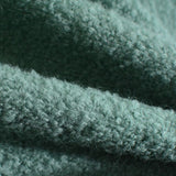 Polyester Wool Knit Fabric, 720 gsm — Green — photo 2