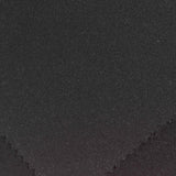 Brushed Polyester Stretch Knit Fabric, 295 gsm, 165 cm — Black — photo 2