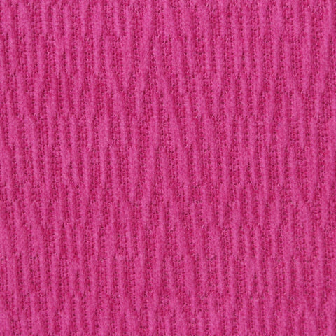 Jacquard Polyester Stretch Knit Fabric, 380 gsm, 165 cm — Pink, ref EF-242043