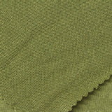 Brushed Viscose Polyester Stretch Chunky Knit Fabric, 170 gsm, 160 cm — Green — photo 2
