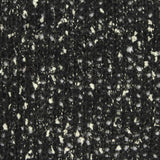 Black Marl Chunky Knit, Polyester — photo 2