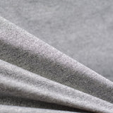 Grey Heather Jacquard, Poly-Viscose — photo 2