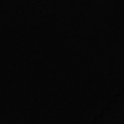 Polyester Viscose Jersey Knit Fabric, 134 gsm, 165 cm — Black