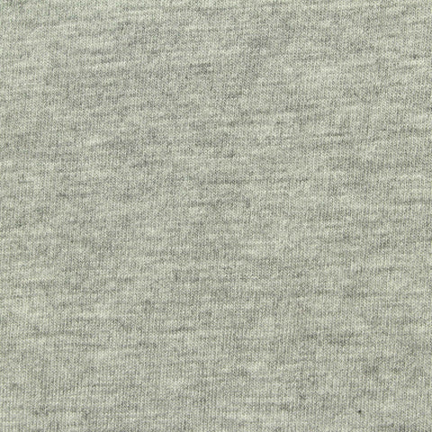 Light Grey Heathered-Marl Jersey Knit, Viscose, 230 gsm