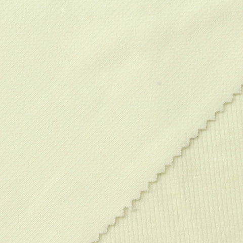 Viscose Polyester Blend Stretch Knit Fabric, 280 gsm, 185 cm — Beige, ref EF-261066