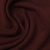Cotton Polyester French Terry Fabric, 300 gsm, 170 cm — Brown — photo 2
