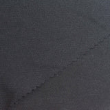 Dark Grey Marl Birdseye Knit, Poly-Cotton — photo 2