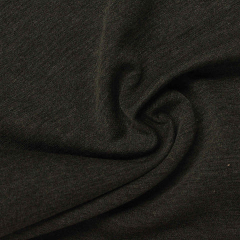 Dark Grey Marl Knit, Polyester, 253 gsm