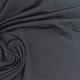 Viscose Stretch Jersey Knit Fabric, 190 gsm, 160 cm — Navy — photo 2