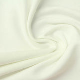 Brushed Polyester Cotton Stretch Rib Knit Fabric, 340 gsm, 175 cm — Beige — photo 2