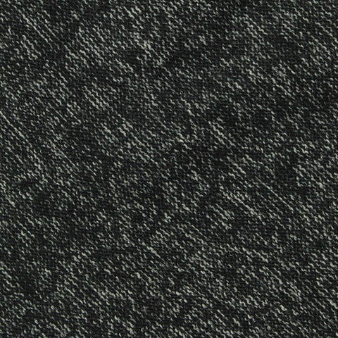 Dark Grey Marl Knit, Viscose-Poly, 246 gsm