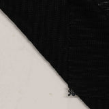 Black Marl Chunky Knit, Polyester — photo 2