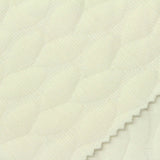 Cream Wavy-Diamond Jacquard, Polyester — photo 2