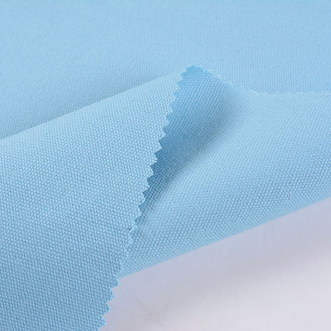 100% Cotton Woven Fabric, 230 gsm, 150 cm — Blue, ref EF-9425