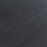 Tencel Lyocell Stretch Interlock Knit Fabric, 260 gsm, 175 cm — Black — photo 2