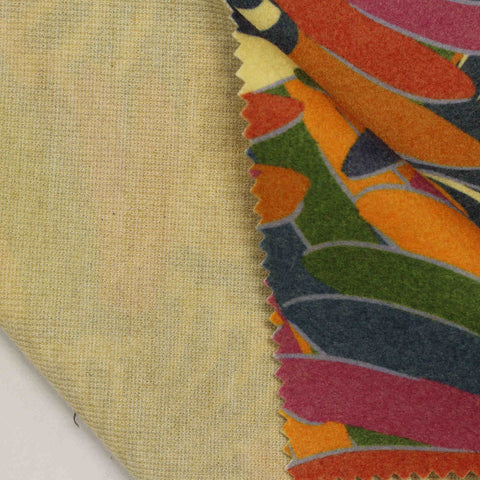 Multi Bird Knit, Poly-Acrylic