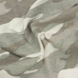 Grey Glitter-Camo Knit, Poly-Viscose — photo 2