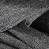 Slub Jersey Knit Fabric, 145 gsm, 170 cm — Grey — photo 2