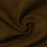 Brown Marl Interlock Knit, Cotton-Poly — photo 2