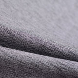 Light Grey Marl Chunky Knit, Poly-Cotton — photo 2
