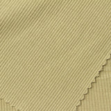 Viscose Stretch Rib Knit Fabric, 260 gsm, 150 cm — Khaki — photo 2
