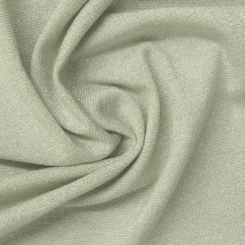 Cotton Viscose Blend Stretch Jersey Knit Fabric, 140 gsm, 170 cm — Grey