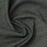Heather Viscose Polyester Stretch Ponte Knit Fabric, 310 gsm, 155 cm — Grey — photo 2