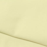 Cotton Stretch Twill Fabric, 175 gsm, 147 cm — Yellow — photo 2