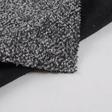 Black Marl Chunky Knit, Polyester — photo 2