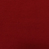 100% Polyester French Terry Fabric, 176 gsm, 160 cm — Red — photo 2