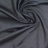 Polyester Stretch Milk Silk Knit Fabric, 150 gsm, 152 cm — Grey — photo 2