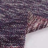Navy Marl Knit, Poly-Cotton — photo 2