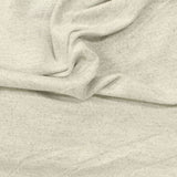 Light Beige Marl French Terry, Viscose-Poly — photo 2