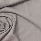 Nylon Stretch Interlock Knit Fabric, 200 gsm, 145 cm — Grey — photo 2
