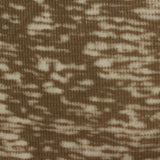 Cotton Polyester Waffle Knit Fabric, 100 gsm, 170 cm — Brown — photo 2
