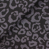 Grey Leopard Knit, Poly-Viscose — photo 2