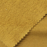 Cotton Polyester French Terry Fabric, 225 gsm, 152 cm — Khaki — photo 2