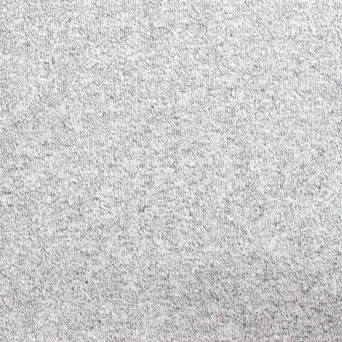 Light Grey Marl Knit, Viscose-Poly, 149 gsm