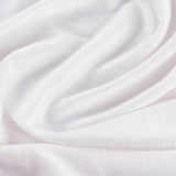 Viscose Stretch Jersey Knit Fabric, 150 gsm — White — photo 2