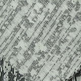 Jacquard Nylon Stretch Knit Fabric, 245 gsm, 160 cm — White — photo 2